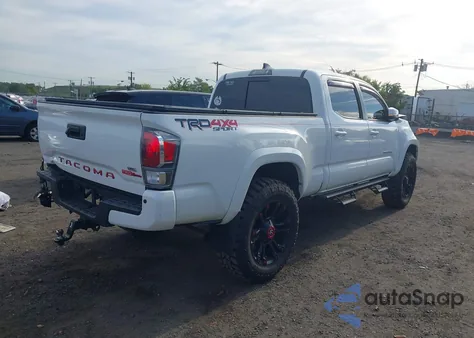 2020 Toyota Tacoma from USA, damaged, VIN 3TMDZ5BNXLM092409